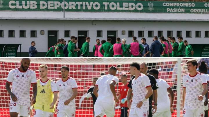 El Toledo busca descabalgar al Sevilla en el primer asalto de la Copa del Rey