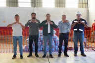 Arranca mejora en la Unidad Deportiva Ángeles Blancos