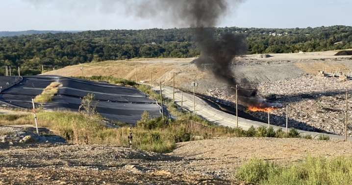 Rumpke says landfill liner has been replaced following fire