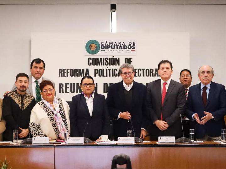 Reforma Electoral está en fase de diálogo, escucha y construcción colectiva: Segob