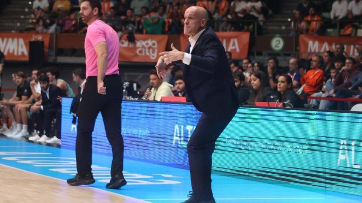 Carles Marco: "Tenemos que intentar llevar el partido a un ritmo alto"