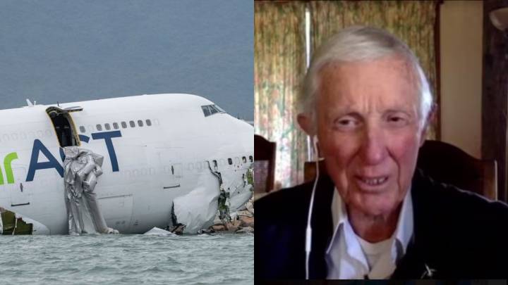Aviation expert Captain Byron Bailey reveals likely cause of deadly Hong Kong airport crash
