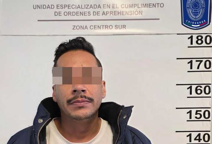 Detienen en Durango a hombre acusado de intento de homicidio en Delicias; permanecerá en prisión preventiva