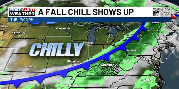 FIRST ALERT | Chris Bailey looks ahead to fall changes