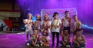 Emoción y creatividad en la primera cita del Play Back infantil en Alba de Tormes