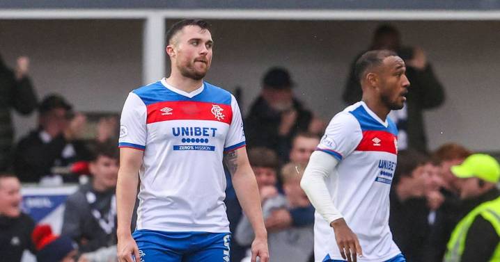 Spiky Russell Martin clamps question over his Rangers future as Ibrox 'just have to win' fundamental scorched