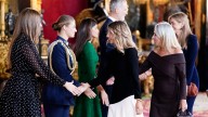 De Yolanda Díaz a María del Mar Blanco, la firma pontevedresa Coosy vistió a nueve invitadas del besamanos real