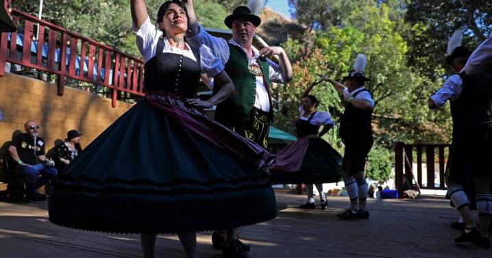 A hidden Alpine retreat destroyed in Eaton fire rises from the ashes for Oktoberfest