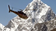 Nearly 1,000 people stranded on Mount Everest after massive snowstorm as rescuers race to reach camps