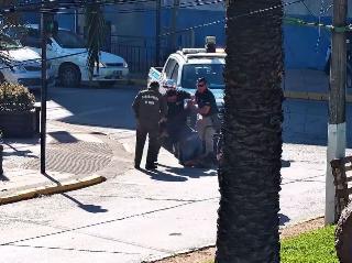 Tres detenidos por riña y porte de arma blanca en Rengo