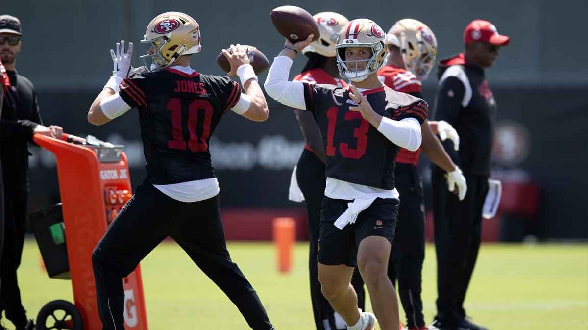 Latest 49ers injury report aligns with Ian Rapoport’s Mac Jones