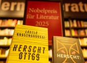 Hungarian writer László Krasznahorkai wins the Nobel Prize in literature