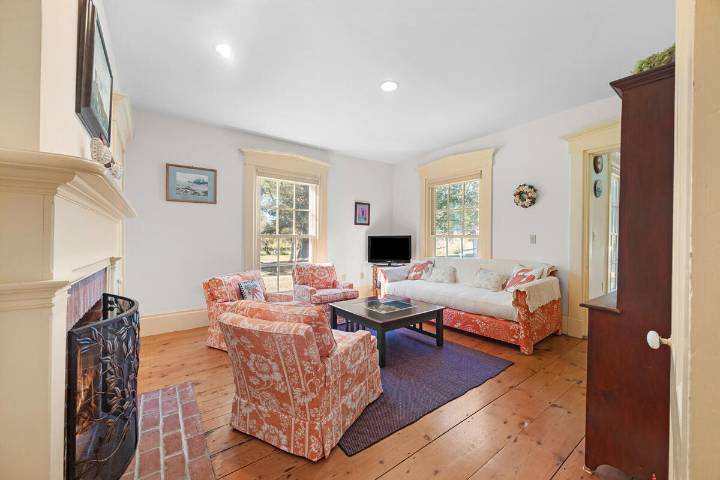 Down East coastal farmhouse once owned by town founder’s descendants for sale