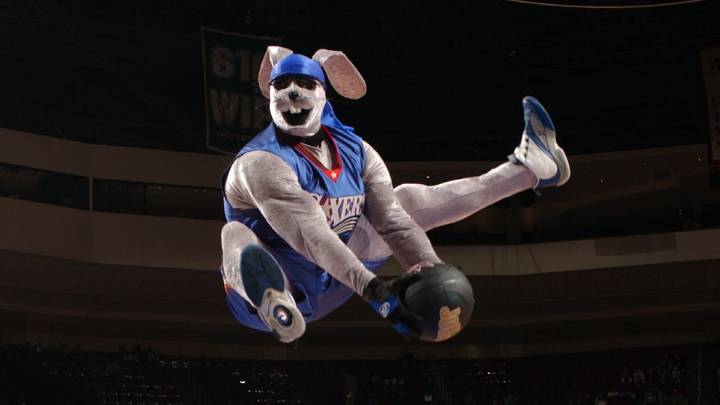 Former Sixers mascot Hip-Hop to return as part of 2000-01 team celebration – NBC10 Philadelphia