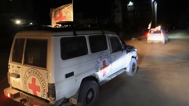 Israel confirms it has received remains of another Oct. 7 hostage
