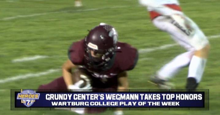 FRIDAY NIGHT HEROES Play of the Week Winner October 10th