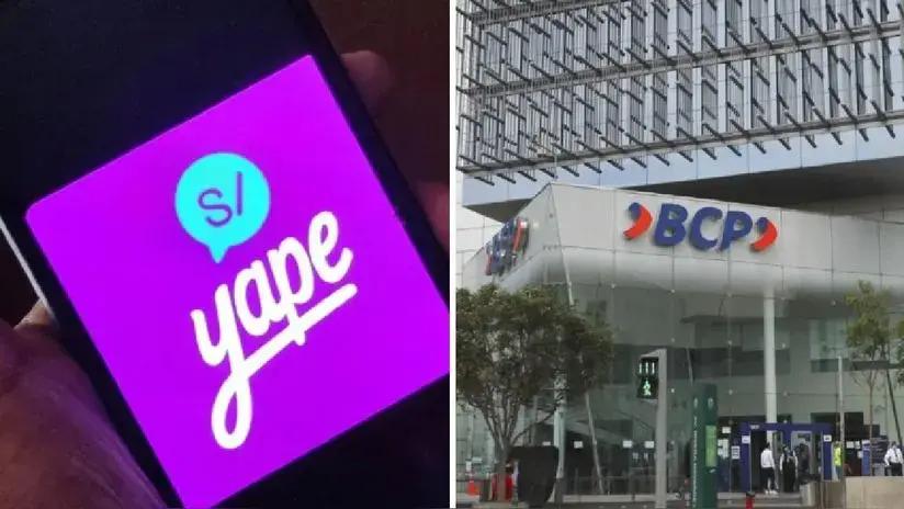 Usuarios reportaron caída de billetera digital Yape y app del BCP