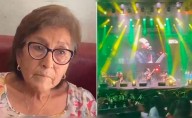 Madre de Renzo Palacios, cantante de Agua Marina, exige mayor seguridad tras atentado en pleno concierto: “No merecen esto”