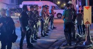 US: Federal police clash with protesters outside ICE facility near Chicago