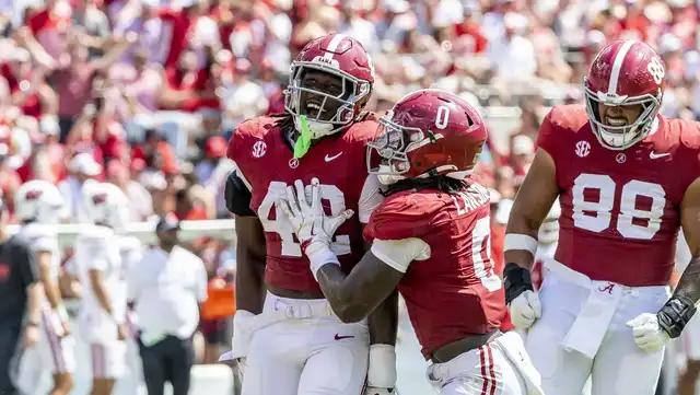 No. 10 Alabama says it’s more about handling success against 16th