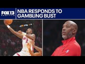 NBA responds to massive gambling bust