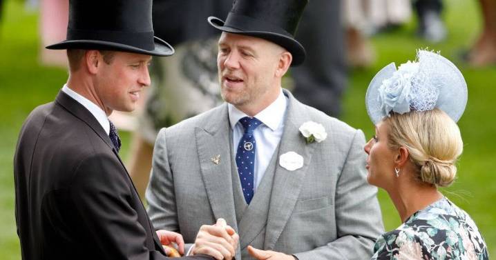 Mike Tindall 'in so much trouble' as Zara Phillips reacts to Prince William's nickname