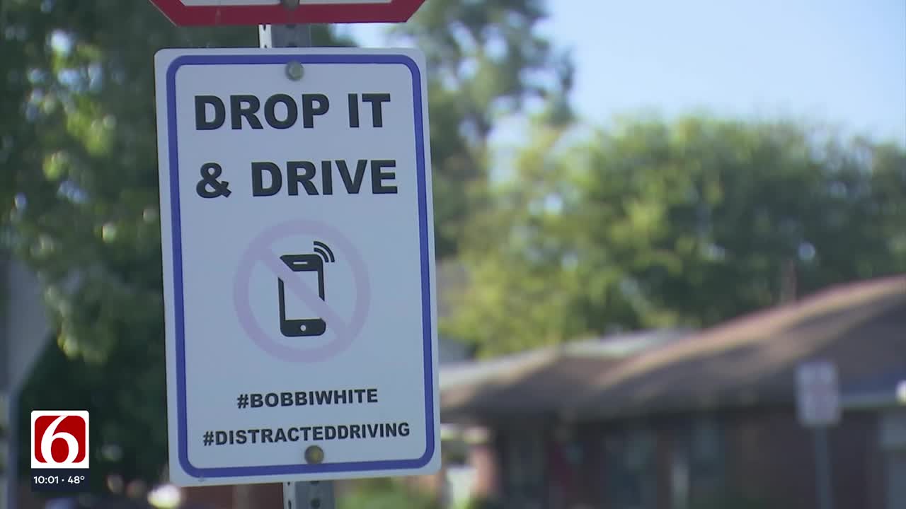 Starting Saturday a new law will ban drivers from holding their phone in a work or school zone