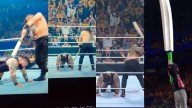WATCH - WWE Meets Cricket: Roman Reigns Uses Cricket Bat To Floor Opponent At WWE Crown Jewel, Commentator Says, ‘Just Like Steve Smith'