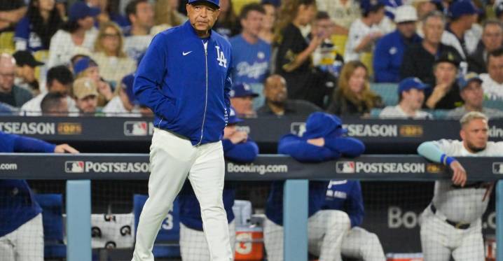 Dodgers-Phillies bullpen usage heading into NLDS Game 4