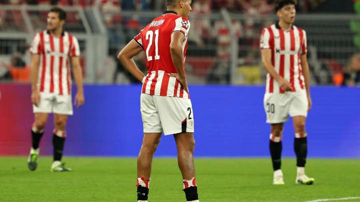 El Athletic Club sigue deprimido en Dortmund