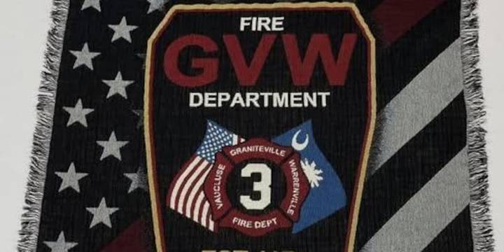 GVW Fire Department asking for help to find stolen blanket