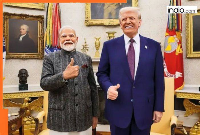 'Nicest looking guy...': Trump praises 'tough as hell' PM Modi, reiterates India-Pakistan ceasefire claim, says seven planes shot down