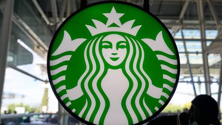Starbucks customer accused of ripping down store's Pride flag