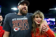 Taylor Swift and Travis Kelce Celebrate Chiefs' Win at 1587 Prime