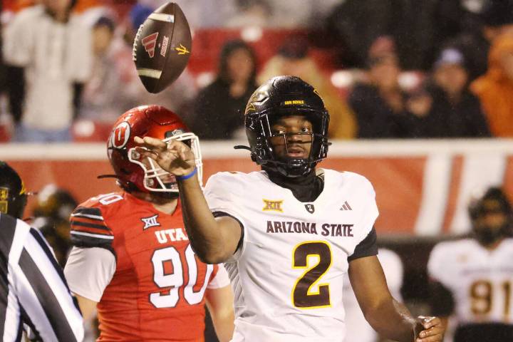 College football bowl projections: Arizona State, Illinois picked for Las Vegas Bowl 