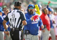 Giants furious over ‘some bull----’ that cost them in loss to Eagles