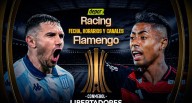 Racing vs. Flamengo: canales de TV y cuándo juegan por semifinales de la Copa Libertadores 2025