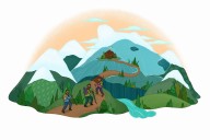 I came face-to-face with one of my biggest fears on a hike in the B.C. Rockies