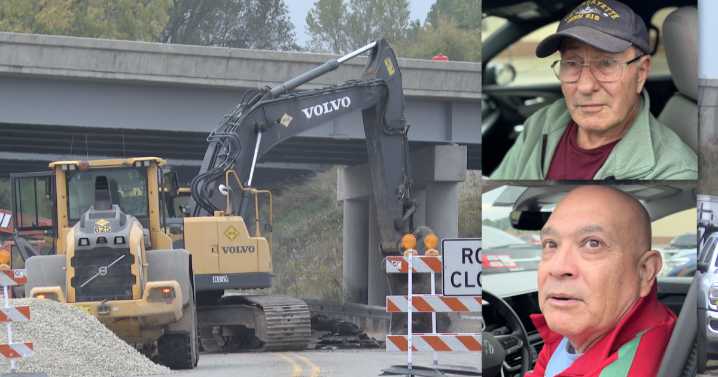 Neighbors detour after Port Washington data center utility work temporarily closes part of County Highway LL
