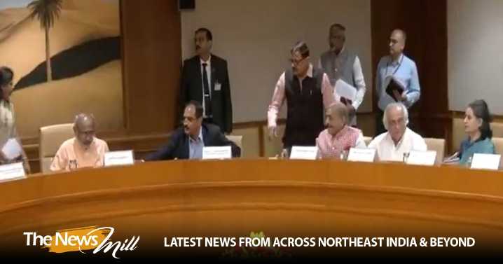 RS Chairman Radhakrishnan chairs meeting with Floor Leaders of political parties, says debate basic tenet of parliamentary democracy