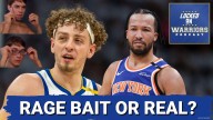 Is The NBA Sleeping On Brandin Podziemski? De'Anthony Melton OUT Through October For Warriors.