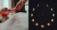 Calendario lunar de octubre: los mejores días para cortase el cabello y depilarse