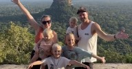 'I took my four young kids to countries with high terrorism alerts