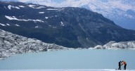 Swiss glaciers shrank 3% this year, the fourth-biggest retreat on record