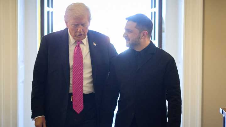 Morning Brief: Trump Says Ukraine Should Cede Donbas, Xi Opens Party Meet on 2026
