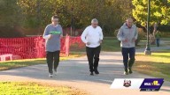 38 runners competing in their 25th Baltimore Running Festival