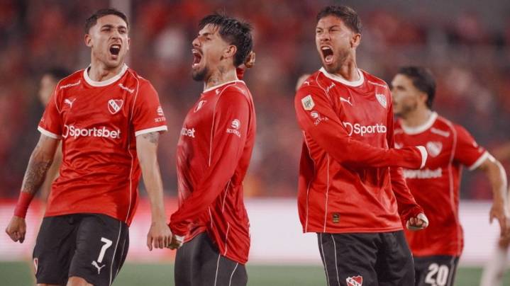 Independiente volvió a respirar: derrotó 3-0 a Platense, dejó atrás su pésima racha y consiguió su primera victoria en el Clausura