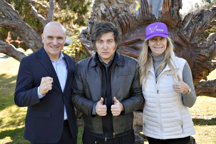 Ya están impresas. La boleta de La Libertad Avanza mantendrá el rostro de Espert, incluso si retira su candidatura