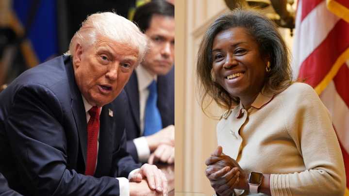 Trump shows support for Earle-Sears in Virginia governor race
