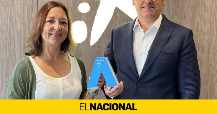 Alba Juanpere gana el 'Premio A Profesional Autónoma' de CaixaBank en Catalunya
